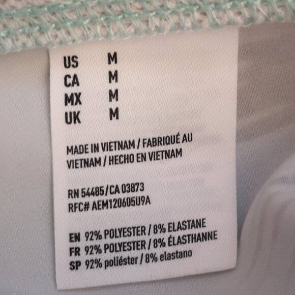 American Eagle Outfitters Men's Size Medium Palm Leaf Pattern Shorts - Picture 4 of 9